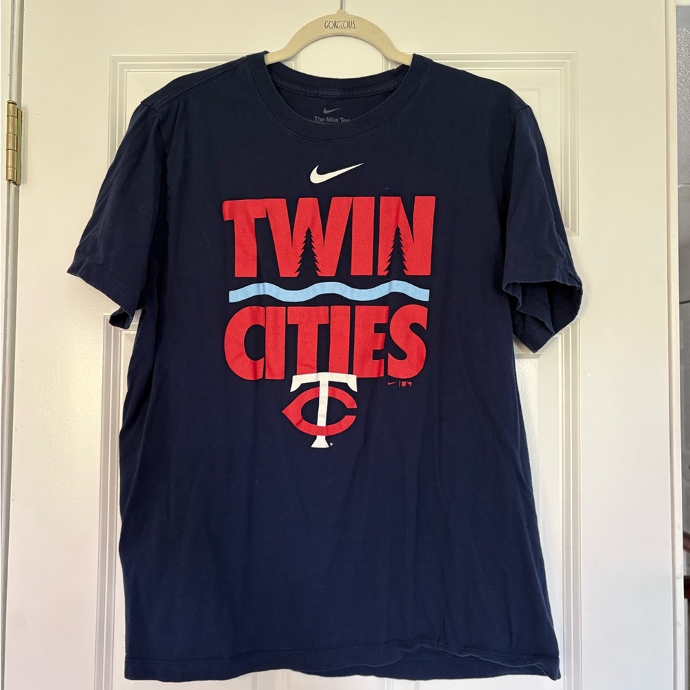 Nike Minnesota Twins Navy T-Shirt